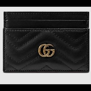GUCCI GG MARMONT CARD CASE